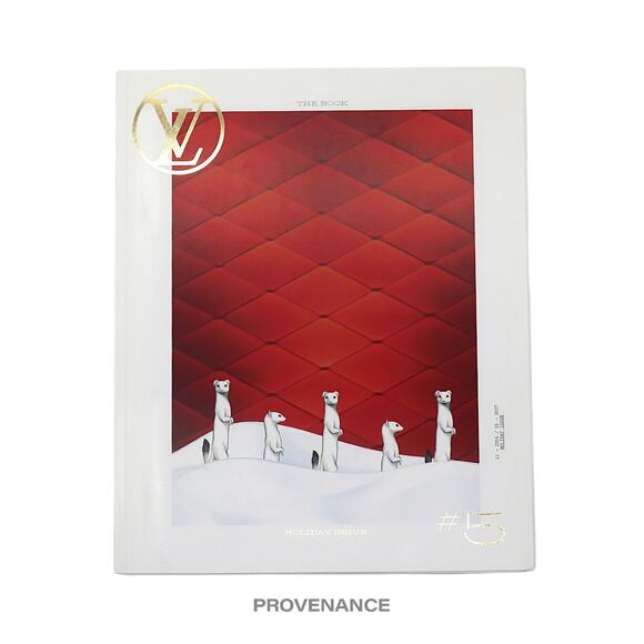 🔴 Louis Vuitton - The Book #5 - Picture 1 of 10